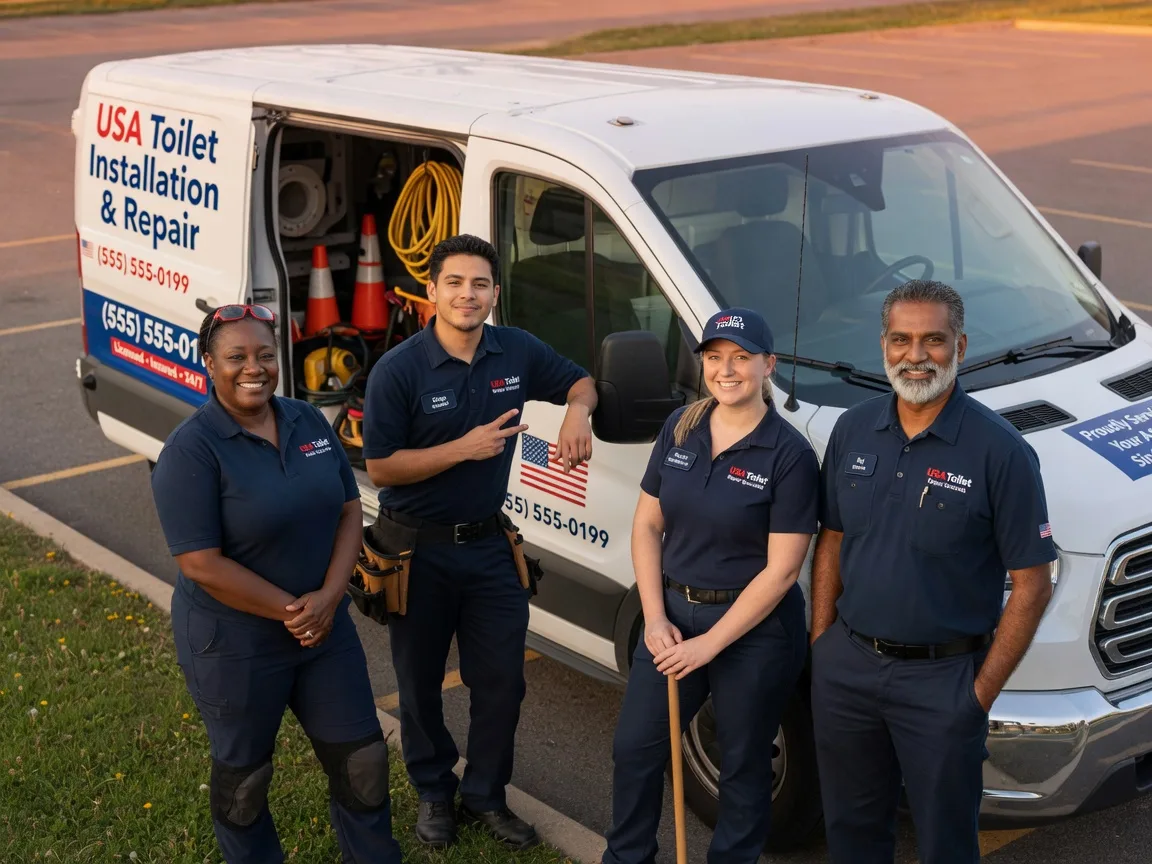 Toilet Installation company in Stump Creek, PA